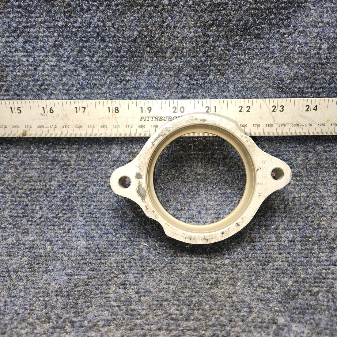 Used aircraft parts for sale, LW-12707 Lycoming O-540 PIPER PA-24-250 Magneto Adapter