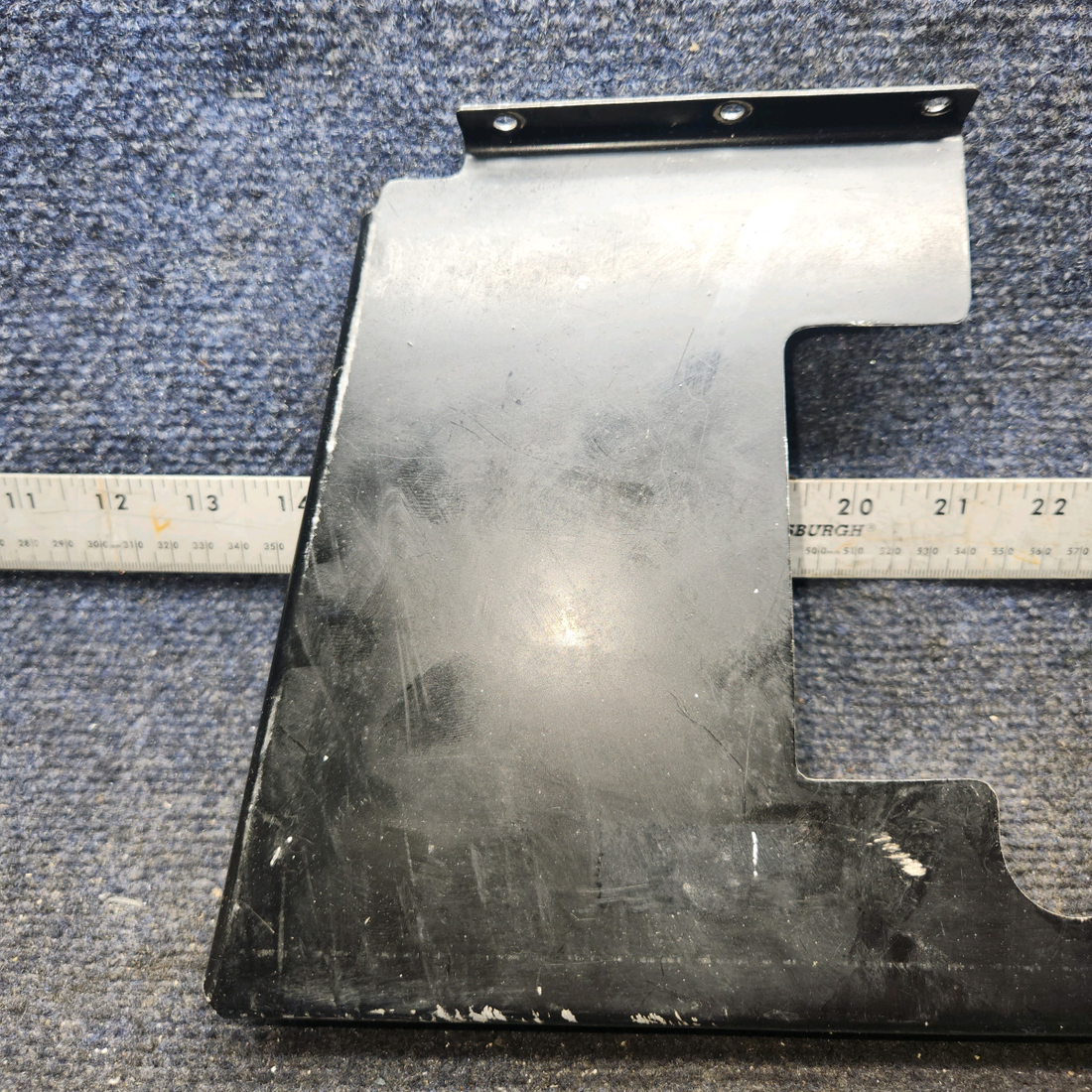 Used aircraft parts for sale, 0513057-1 Cessna 172E Rudder Bar Shield LH
