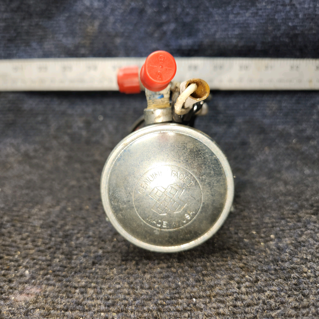 Used aircraft parts for sale, 477-060 Facet BEECHCRAFT F35 Fuel Pump Assy (Volts: 12)