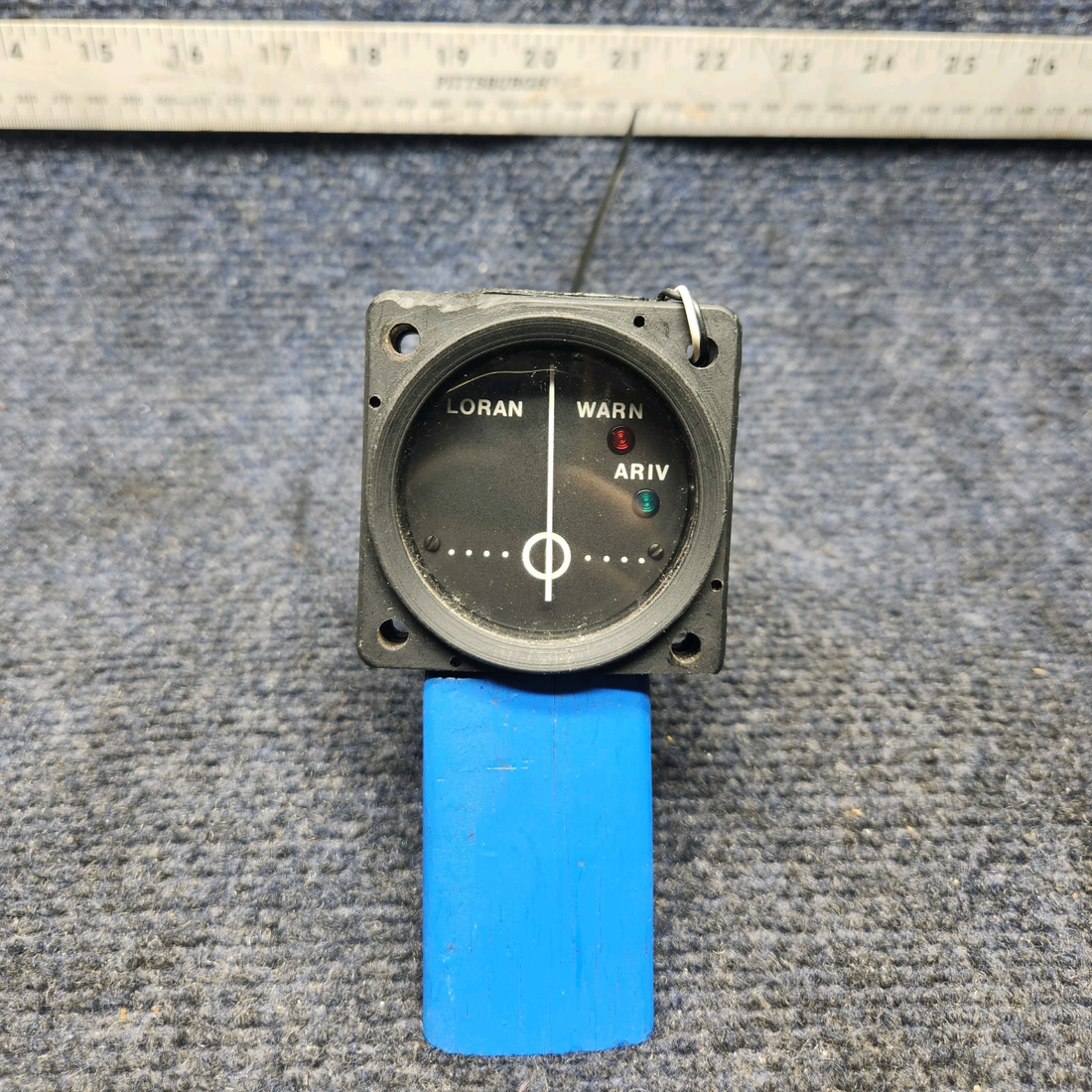 Used aircraft parts for sale, 2010056-00L Mid-Continent Mooney M20K LORAN COURSE DEVIATION INDICATOR (LIGHTED)
