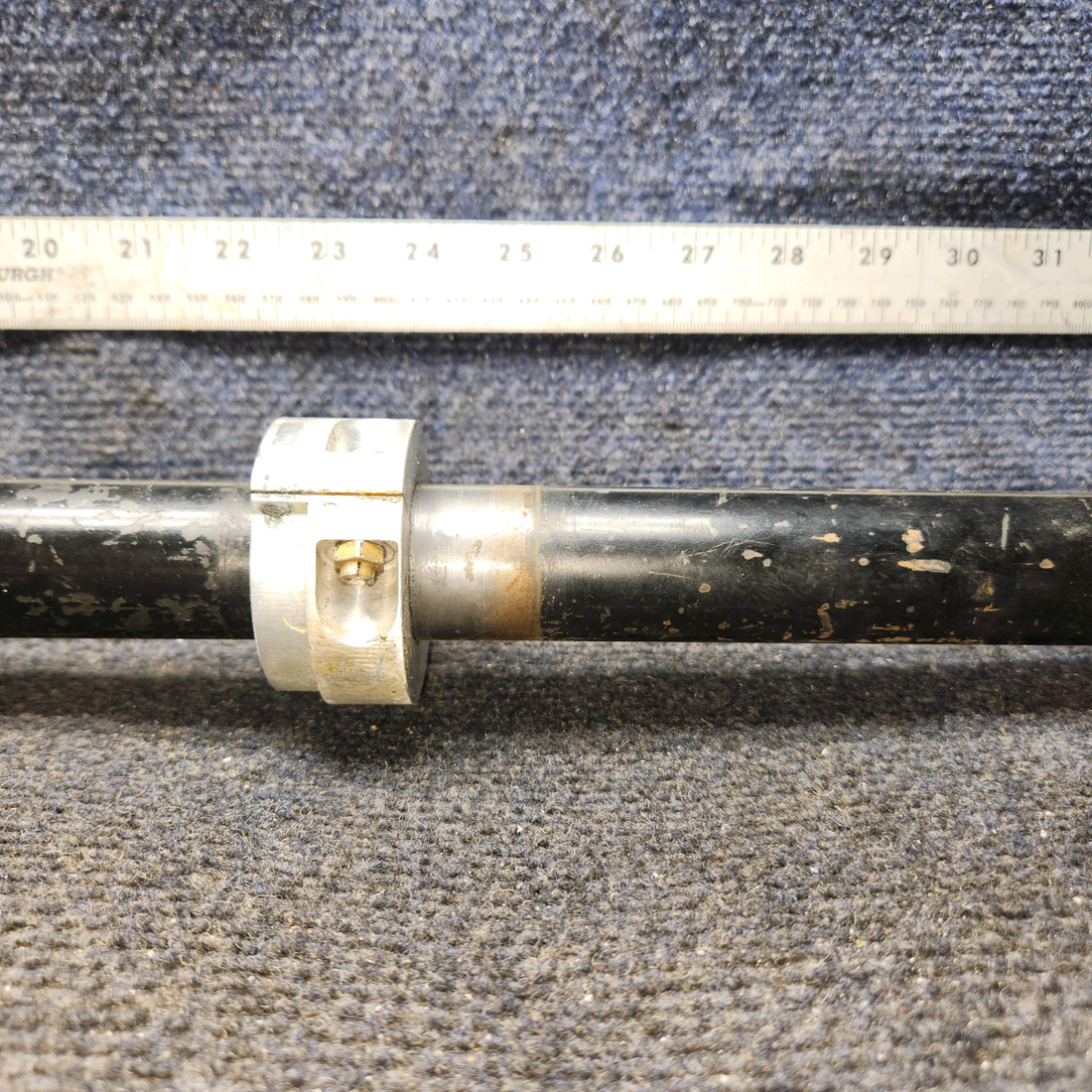 Used aircraft parts for sale, 62705-000 Piper PA28RT-200 Flap Torque Tube Assembly