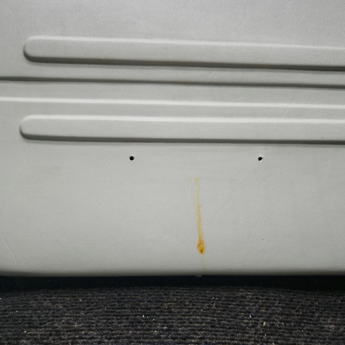 Used aircraft parts for sale, P0715079-7-LG Premier Aero Cessna 172E Baggage Door Cover