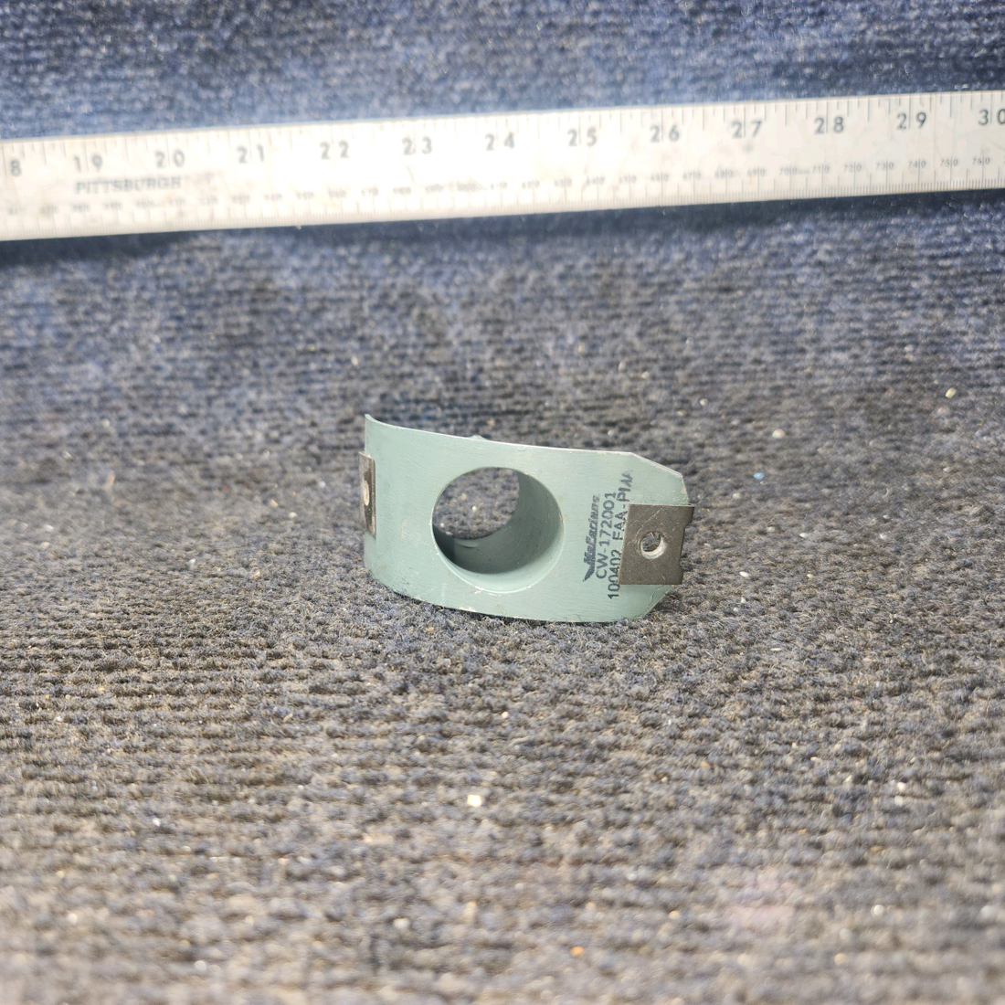 Used aircraft parts for sale, 0700325-1 McFarlane Aviation Cessna 172E Vent tube Adapter