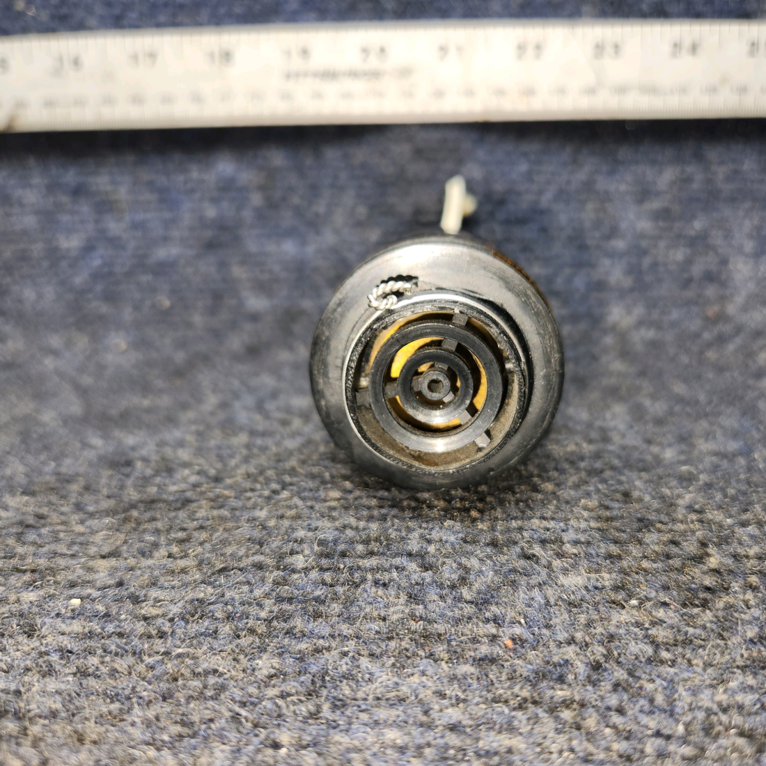 Used aircraft parts for sale, SC628P Beechcraft A24R Mallory Sonalert Warning Horn Assembly (6-28V)