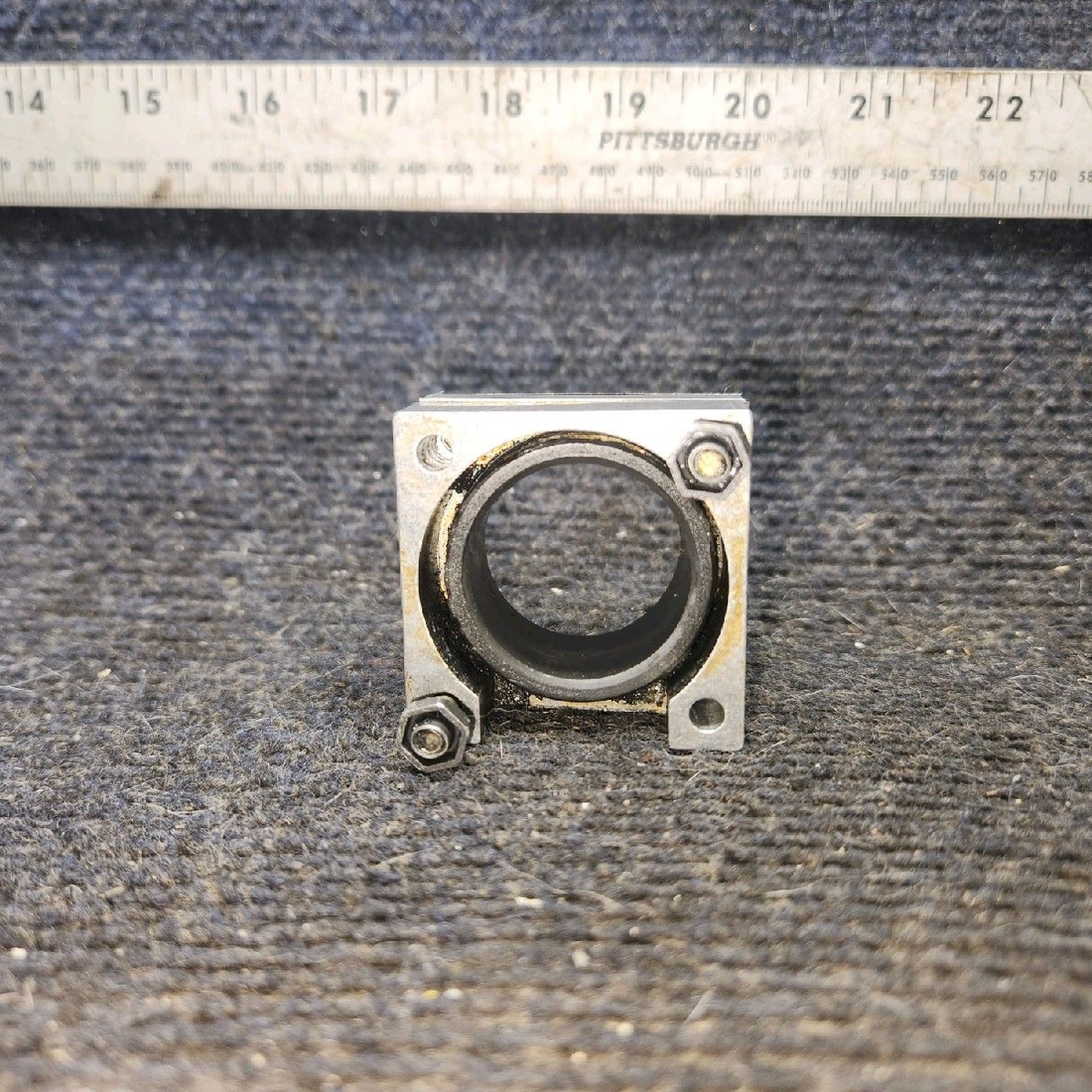 Used aircraft parts for sale, 68272-002 piper PA-28-181 Control Wheel Plate Assembly