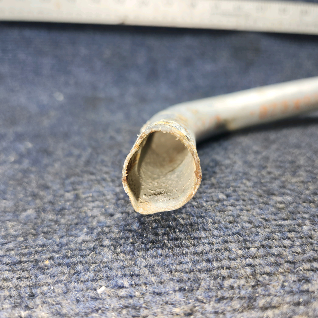 Used aircraft parts for sale, 68416-001 Piper PA28-140 Cabin Air Vent Valve Assy Forward RH