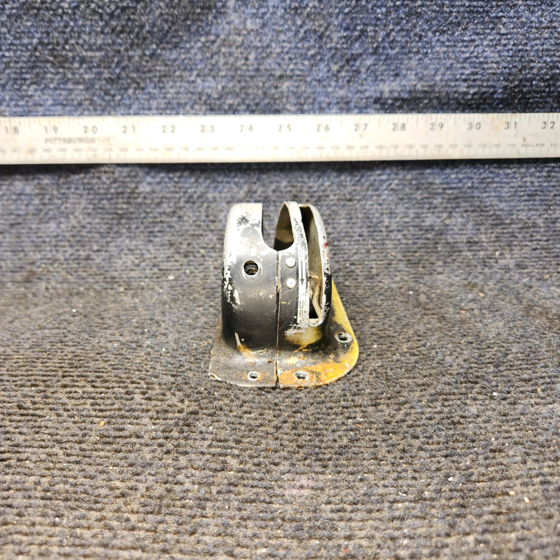 Used aircraft parts for sale, 0411419 Cessna 172E Elevator Tab Control Wheel Cover Assy