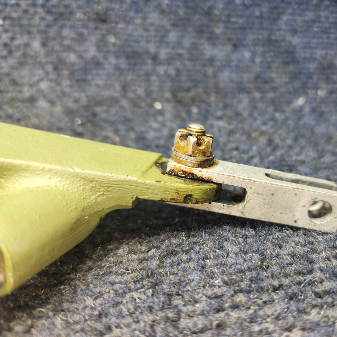 Used aircraft parts for sale, N7453N BEECHCRAFT 95-55B Aileron Bellcrank Assy - LH