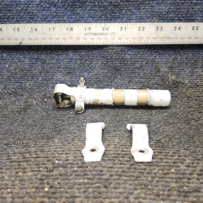Used aircraft parts for sale, 0310293-2 Cessna 172E Elevator Trim Tab Actuator with Guard & Clamps No road.