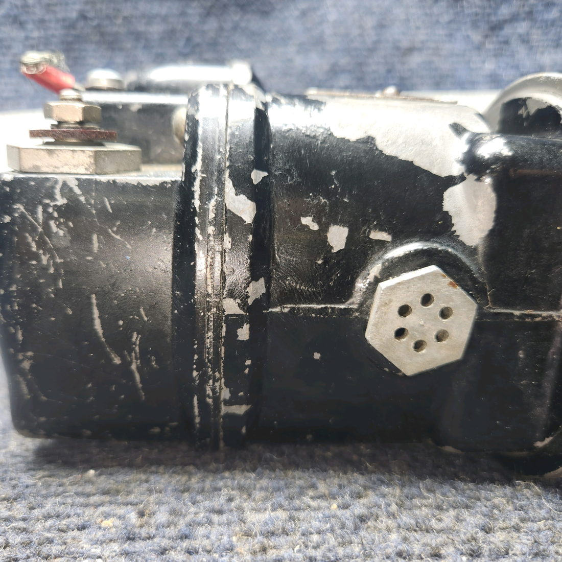 Used aircraft parts for sale, LW-15638 Slick 4251R American Gruman A1A 0-320-E2A SLICK MAGNETO WITH GEAR