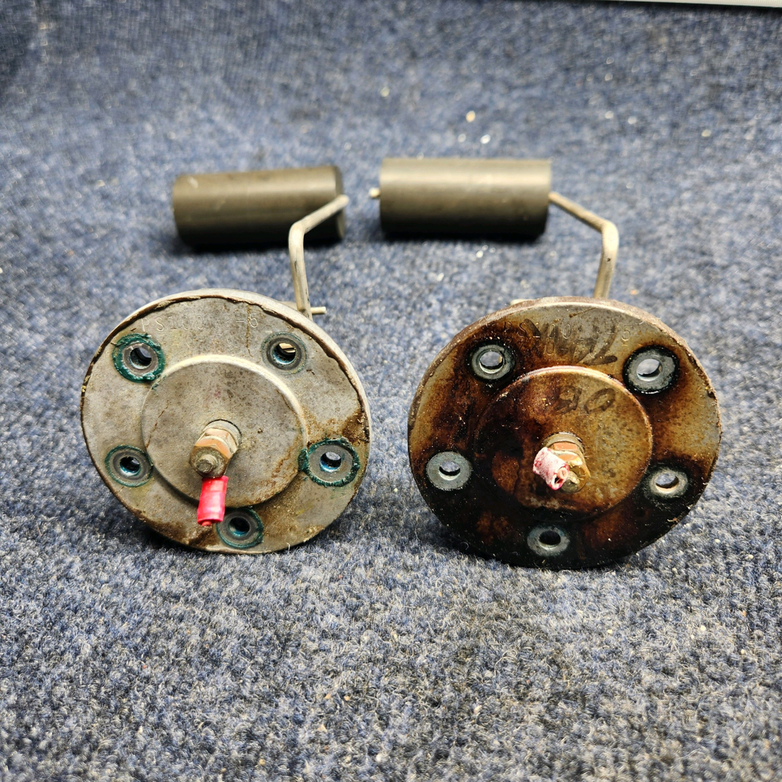 Used aircraft parts for sale, PS10013-5 Piper PA32RT-300 FUEL LEVEL SENDER INBOARD "PRICE PER EACH"