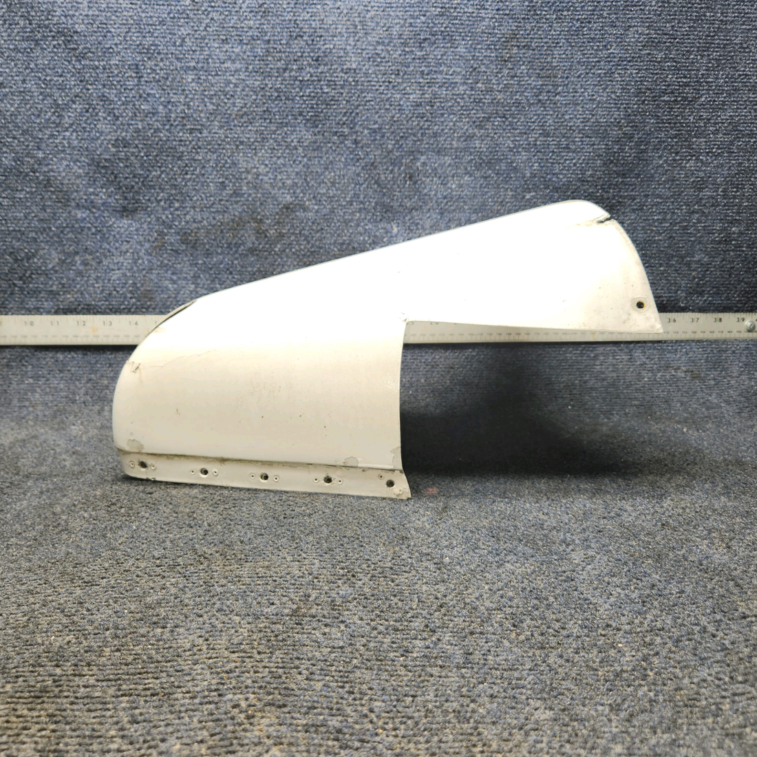 Used aircraft parts for sale, 169-440011-1 Beechcraft A24R Tailcone Assembly (Holes Enlarged)(Crack in Back)