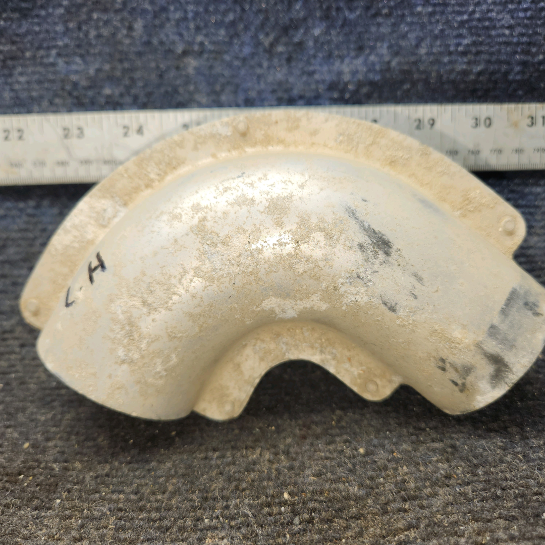 Used aircraft parts for sale, 0413233 Cessna 172F Vent Tube Elbow