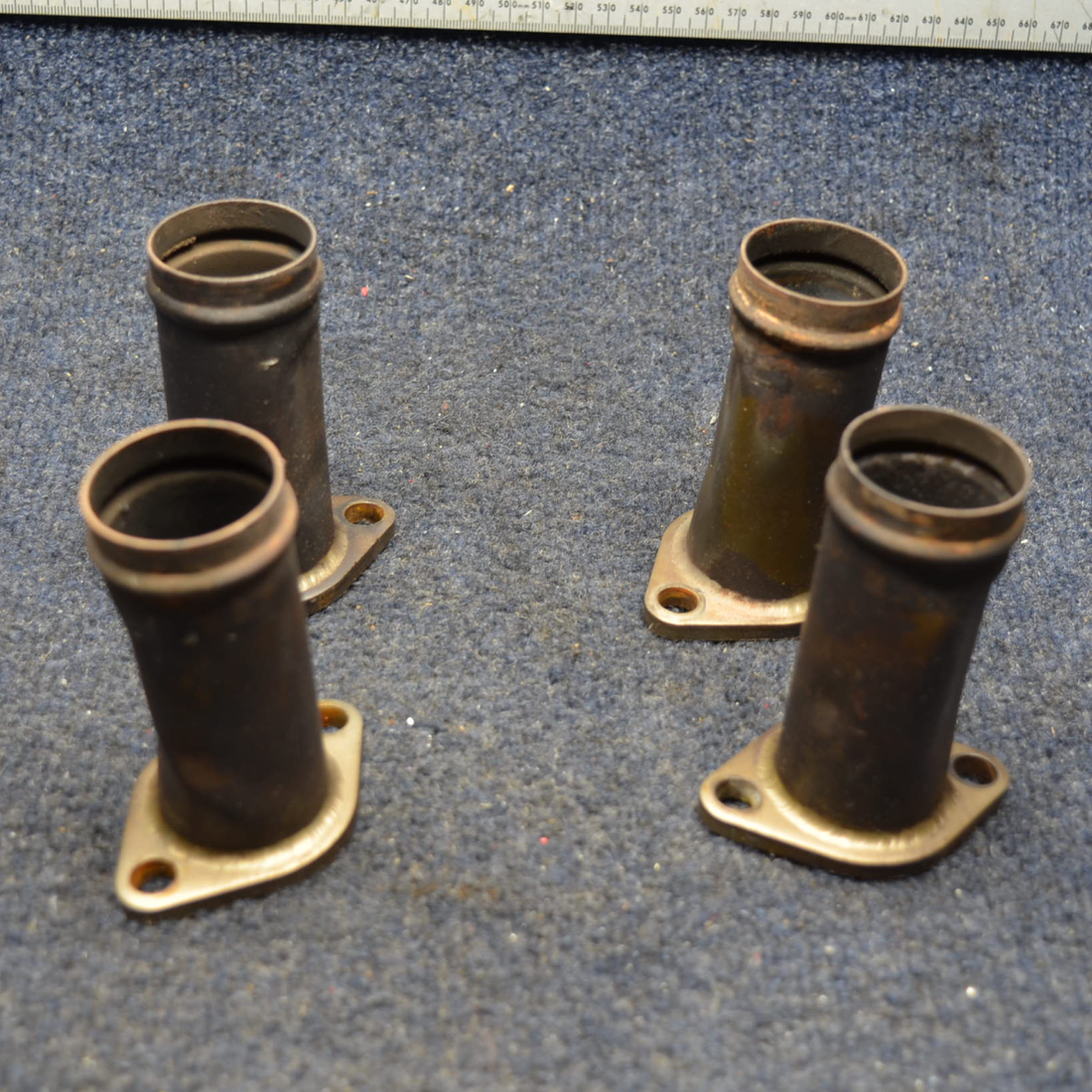 Used aircraft parts for sale, 0550176-14 Continental  [part_model] Cessna C175 EXHAUST RISER PRICE PER EACH