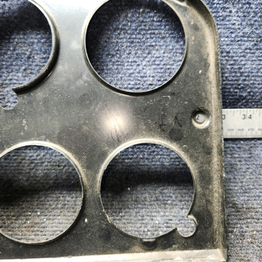 Used aircraft parts for sale, 0413034-19 cessna 150G Shock Panel Cover