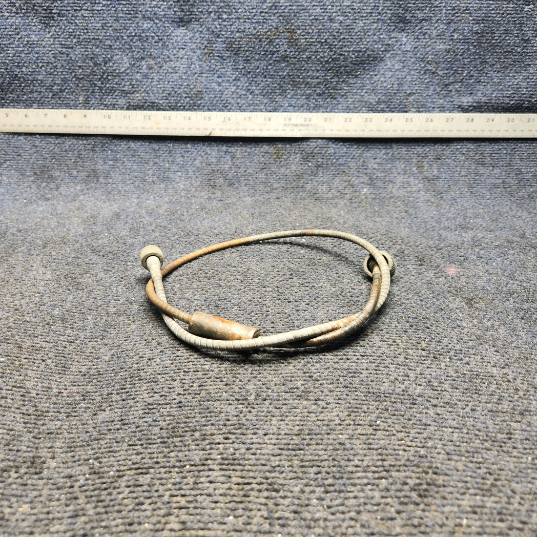 Used aircraft parts for sale, 6409513 Beechcraft A23A Musketeer Custom III TACHOMETER SHAFT