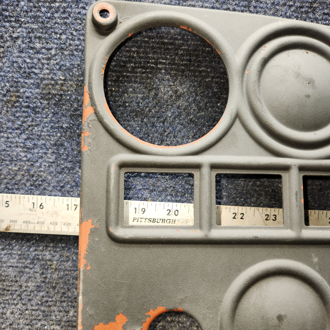 Used aircraft parts for sale, 0513319-4 Cessna 172F Engine Instruments Cover