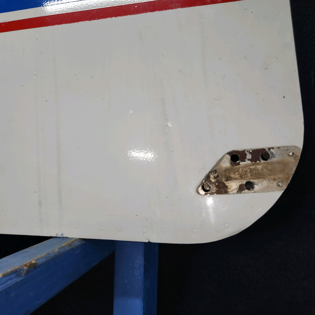 Used aircraft parts for sale, 79545-000 Piper PA28-140 Cabin Door Assy - No Hinges