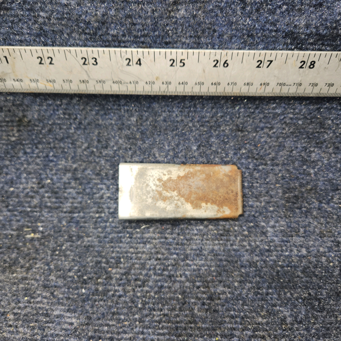 Used aircraft parts for sale, 0413389-4 Cessna C-150J Handle Assy Inside