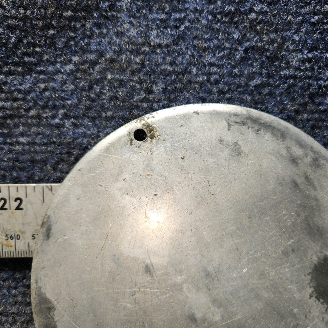 Used aircraft parts for sale, S225-1 Cessna 172E Inspection Cover Plate