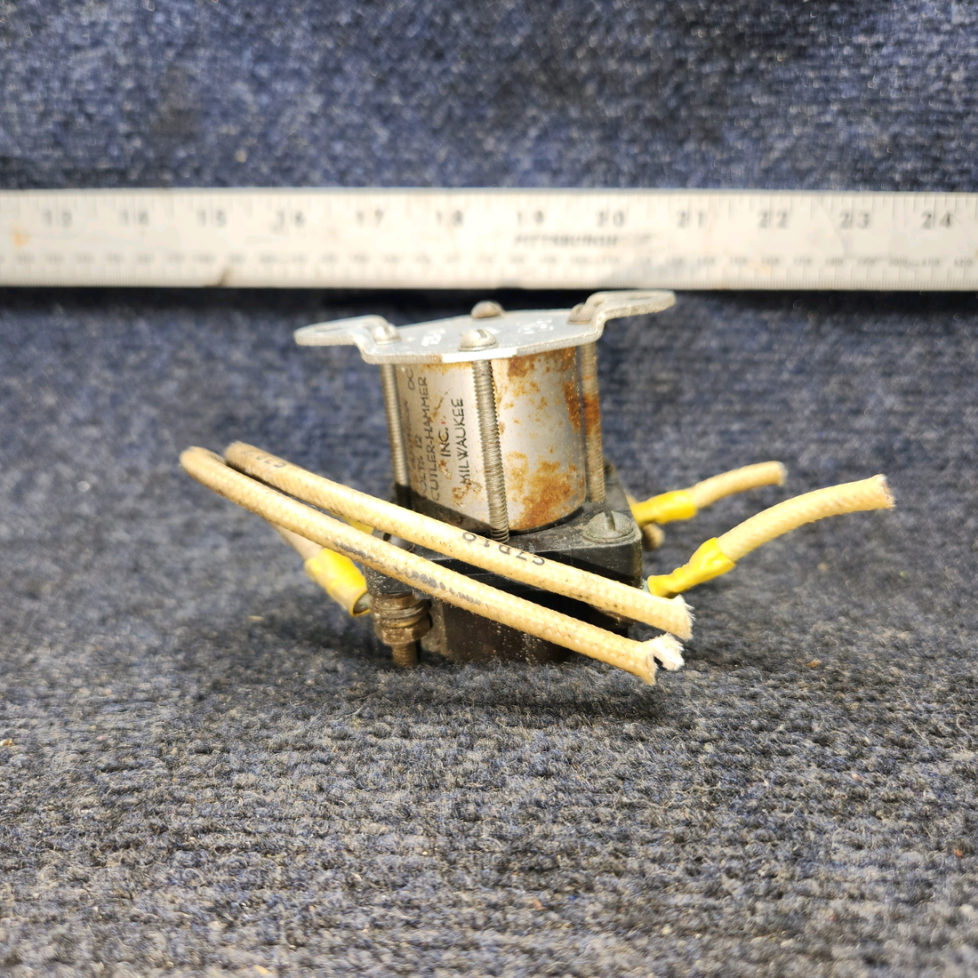 Used aircraft parts for sale, 6041H50A Beechcraft A24R Relay Solenoid 12 Volts