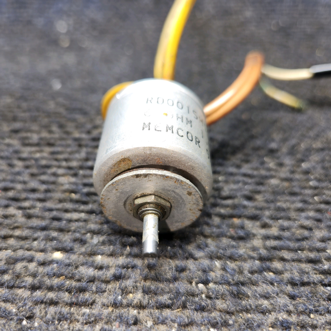 Used aircraft parts for sale, RD0015H1600JBC Cessna 172F Rheostat - NO knob