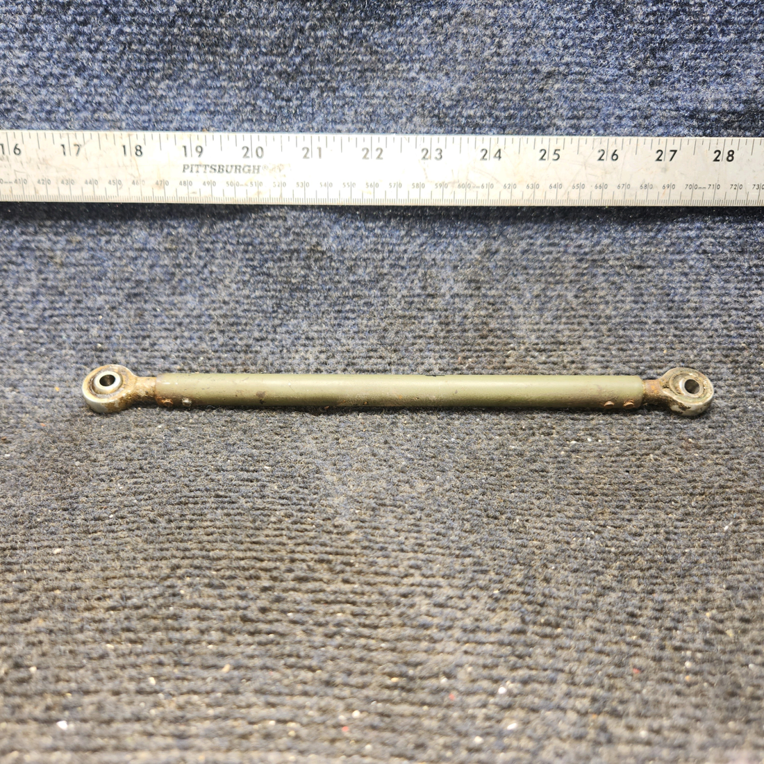 Used aircraft parts for sale, 0760634-1 Cessna 182G Elevator Control Tube Assembly