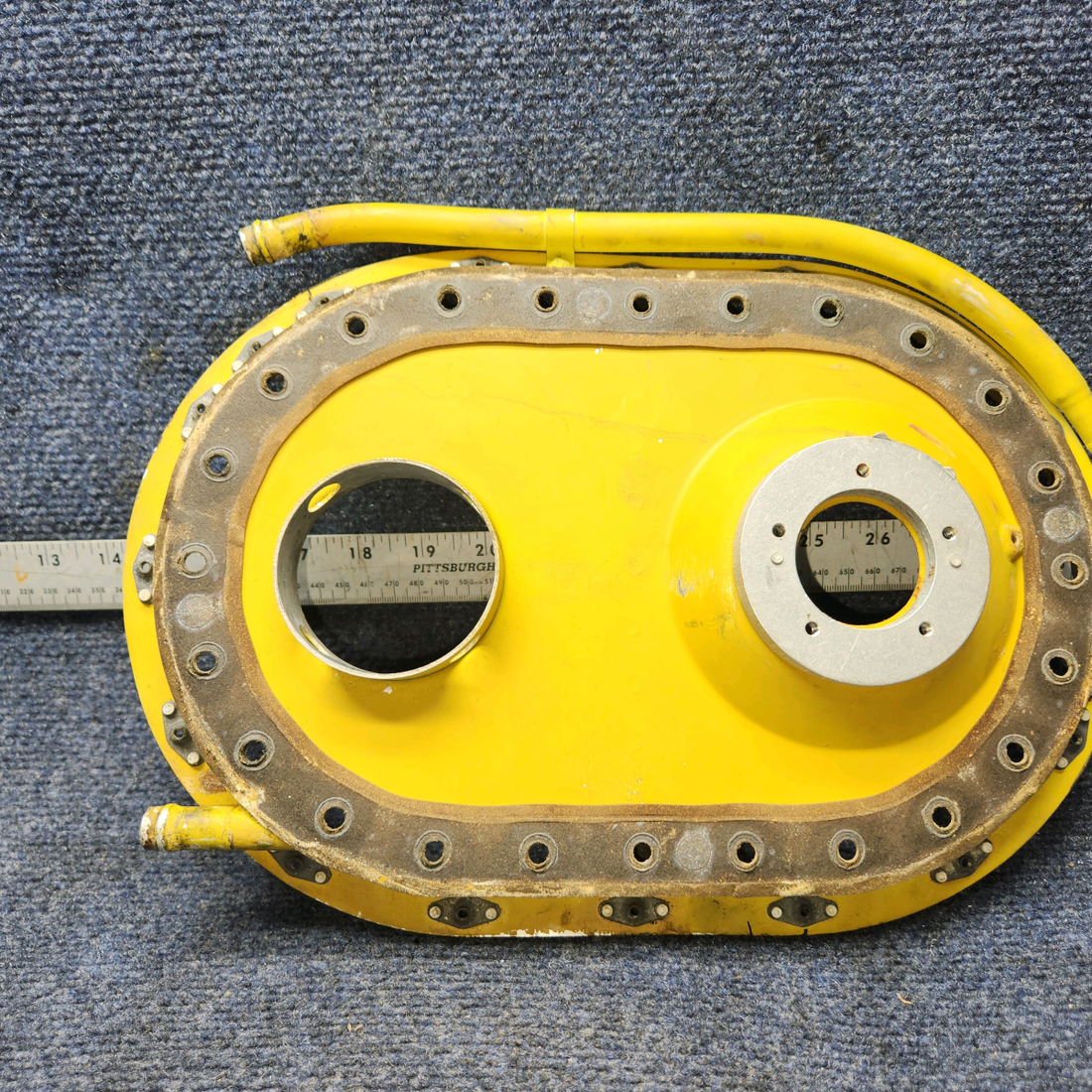 Used aircraft parts for sale, 23426-003 PIPER PA-24-250 Fuel Cell Access Plate Assembly RH