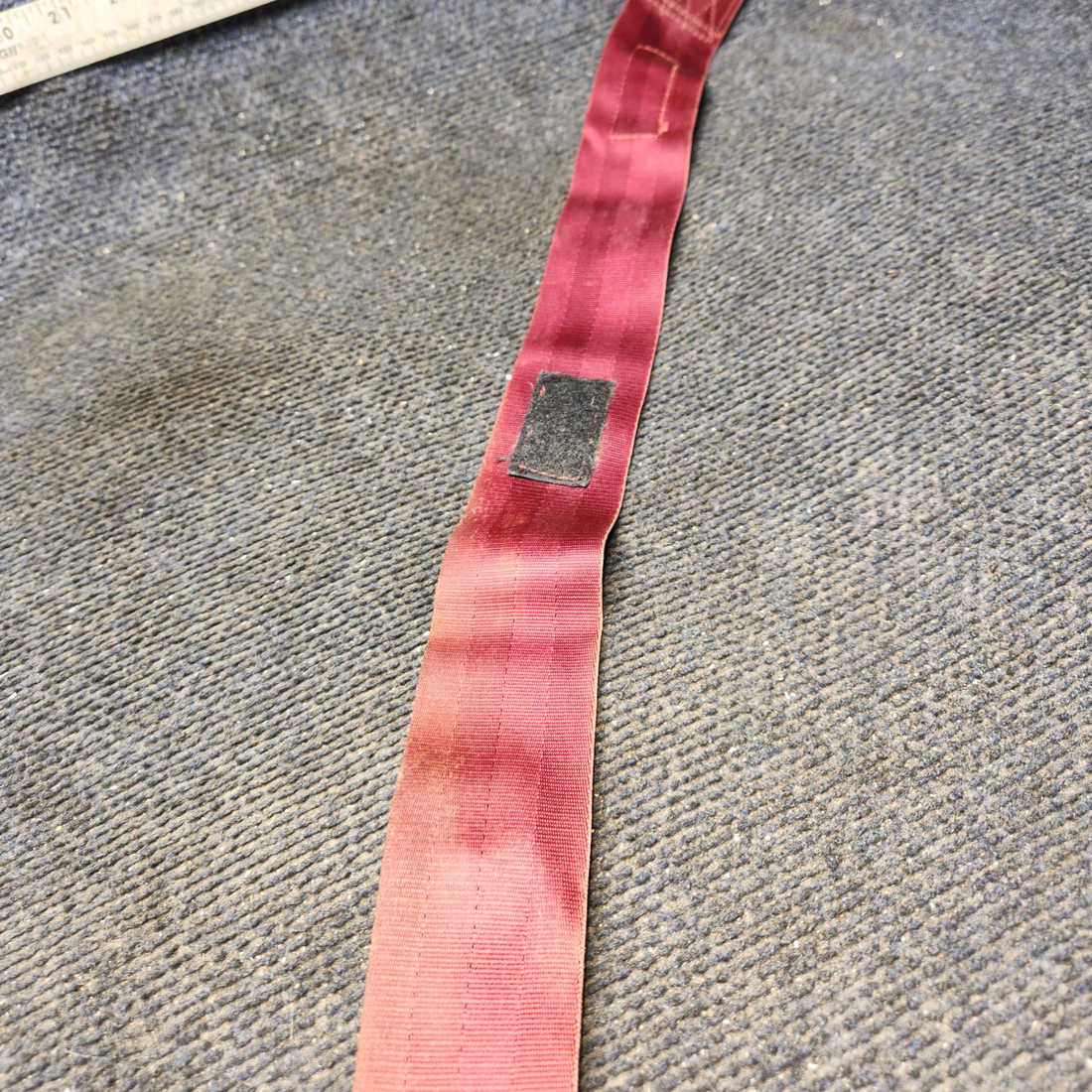 Used aircraft parts for sale, PS50039-4-16 Piper PA32RT-300 Forward Shoulder Belt with Inertia Reel