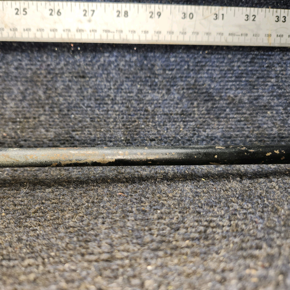 Used aircraft parts for sale, 79515-005 Piper PA32RT-300 Cabin Door Latch Tube Assembly