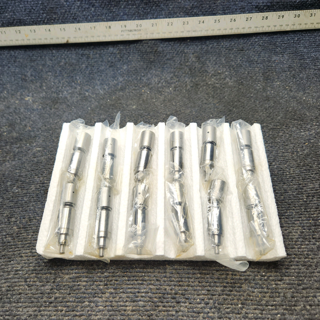 Used aircraft parts for sale, 78290 Lycoming O-540-A1D5 PIPER PA-24-250 Hydraulic Units With  Sockcts set of 12