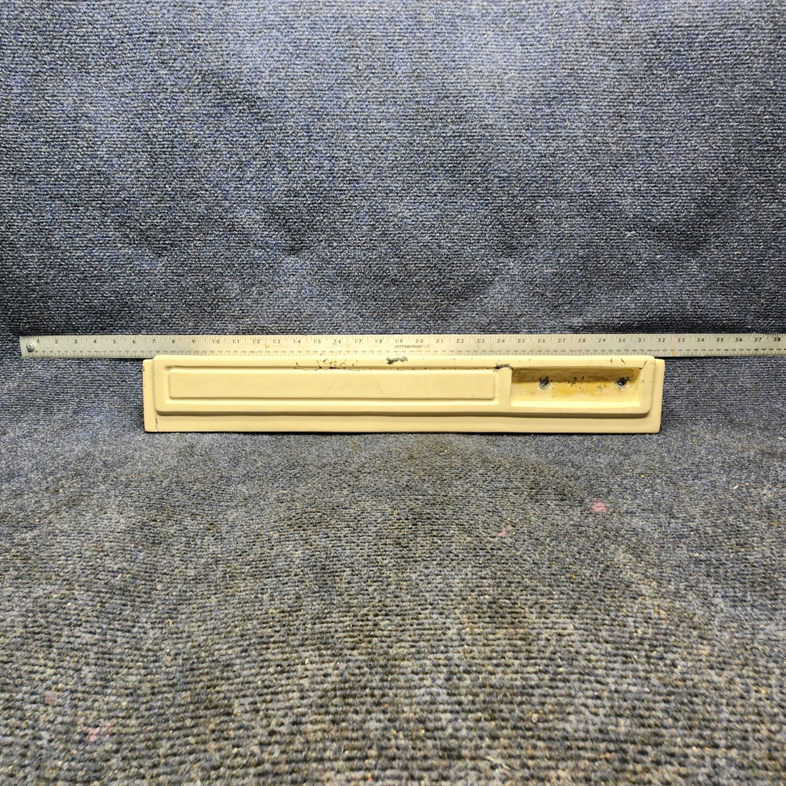 Used aircraft parts for sale, 58-530180-3 Beechcraft F33A ARMREST ASSEMBLY FORWARD RH