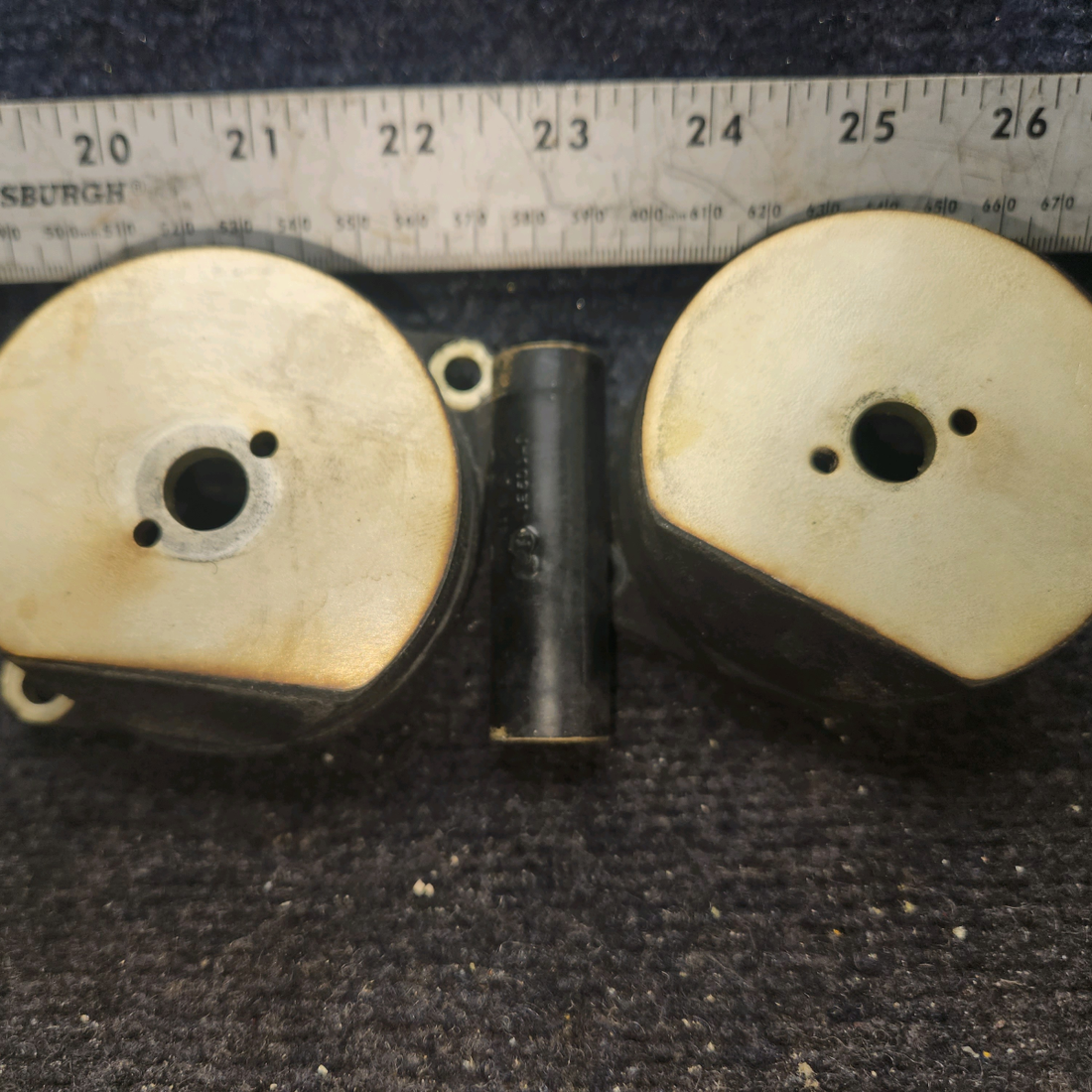 Used aircraft parts for sale, J-12453-1 Lord Engine Mount