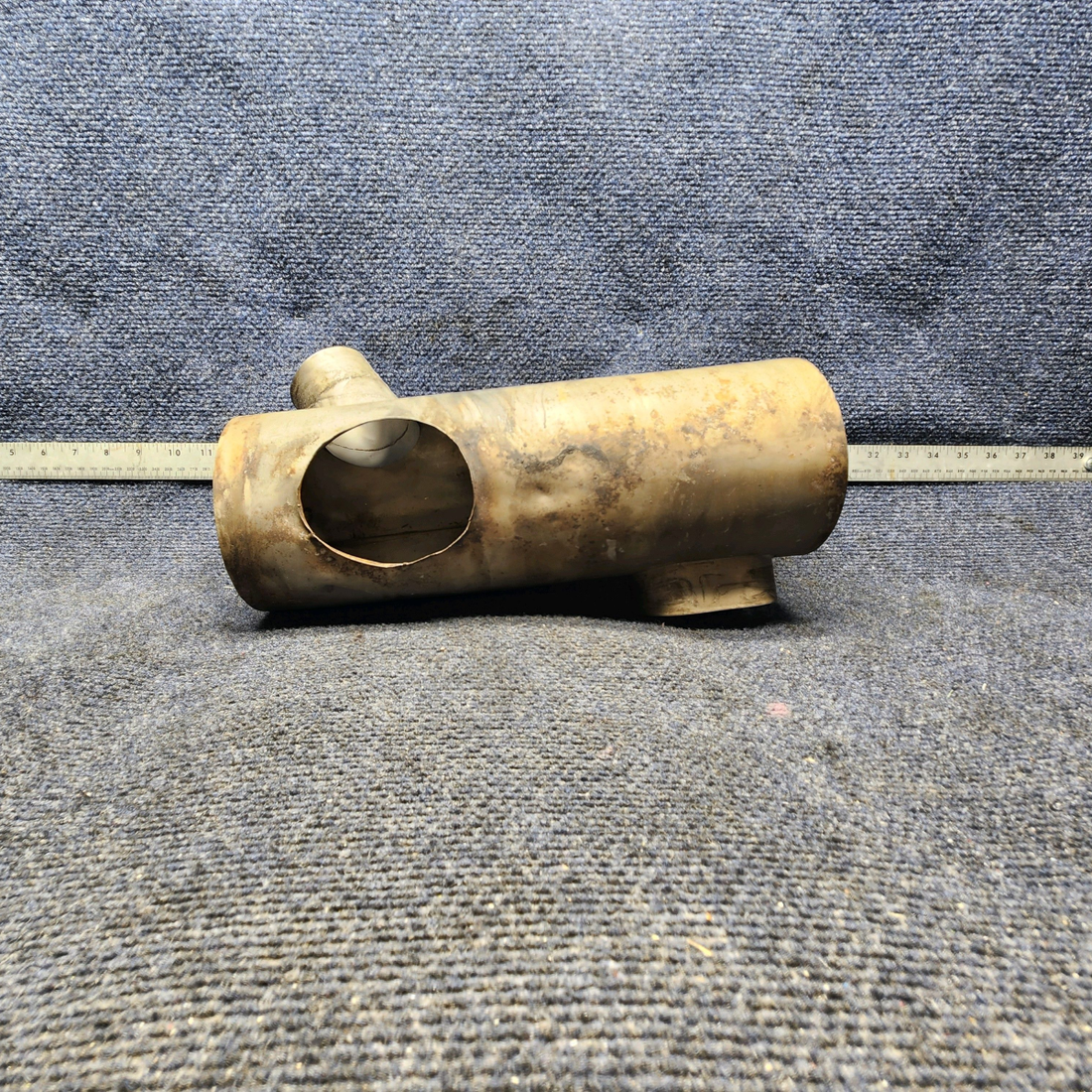 Used aircraft parts for sale, 099001-138 Beechcraft A24R Exhaust shroud