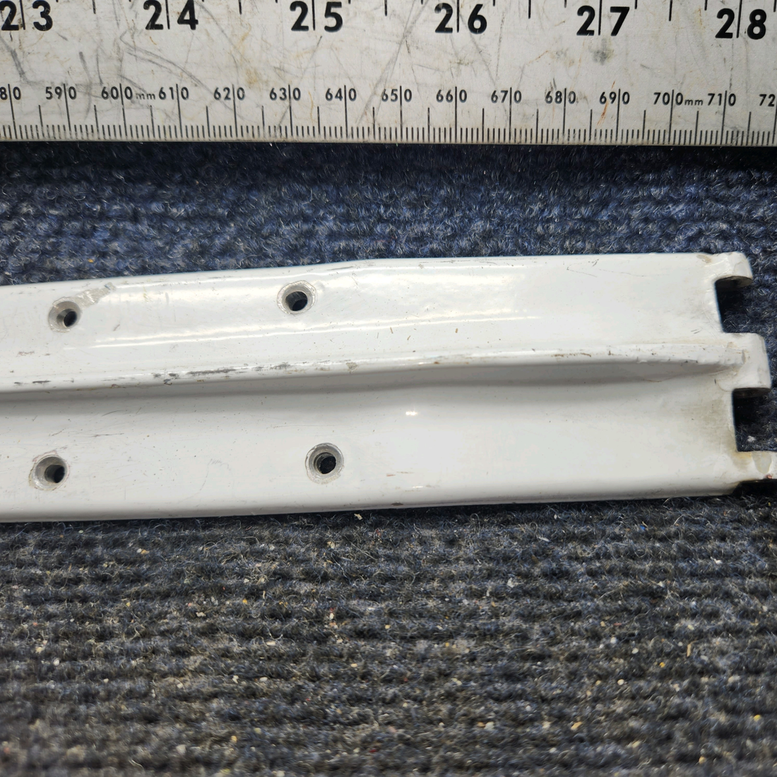 Used aircraft parts for sale, 0711037-497 Cessna Upper Door Hinge