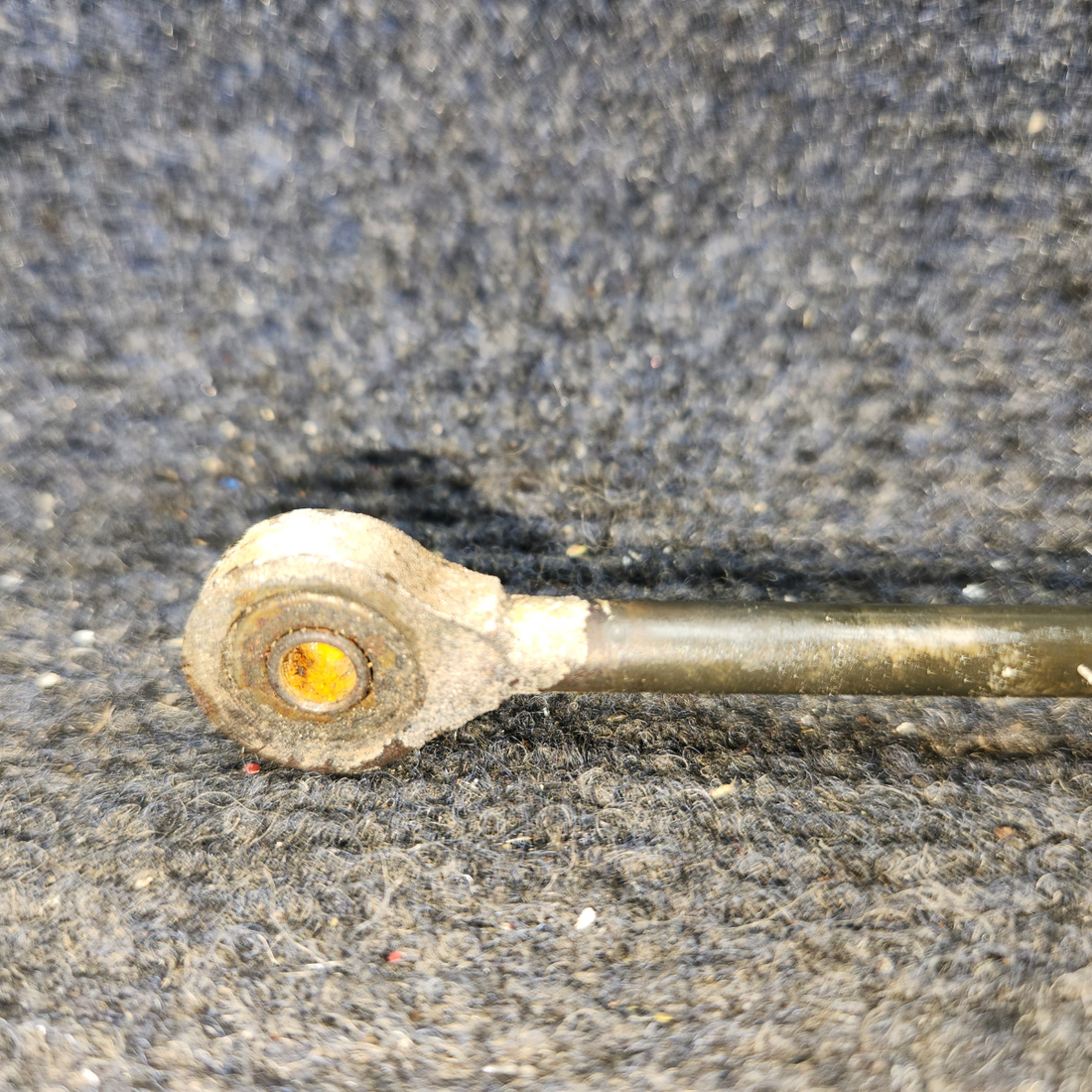 Used aircraft parts for sale, 0310293-2 Cessna 172F Elevator Trim Tab Actuator (Minus Guard)