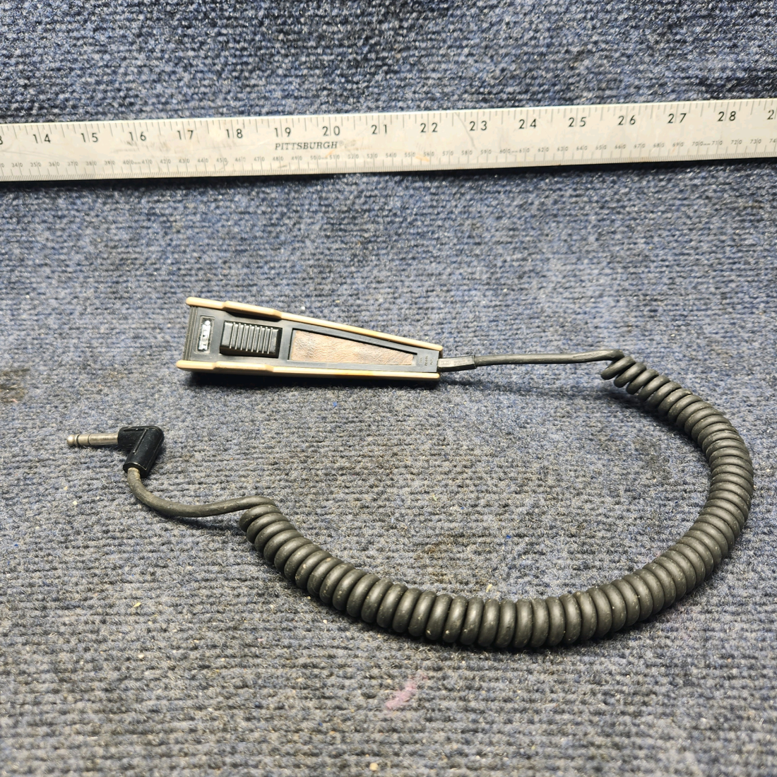 Used aircraft parts for sale, PN 63333-000 Mooney M20K TELEX 500T MICROPHONE