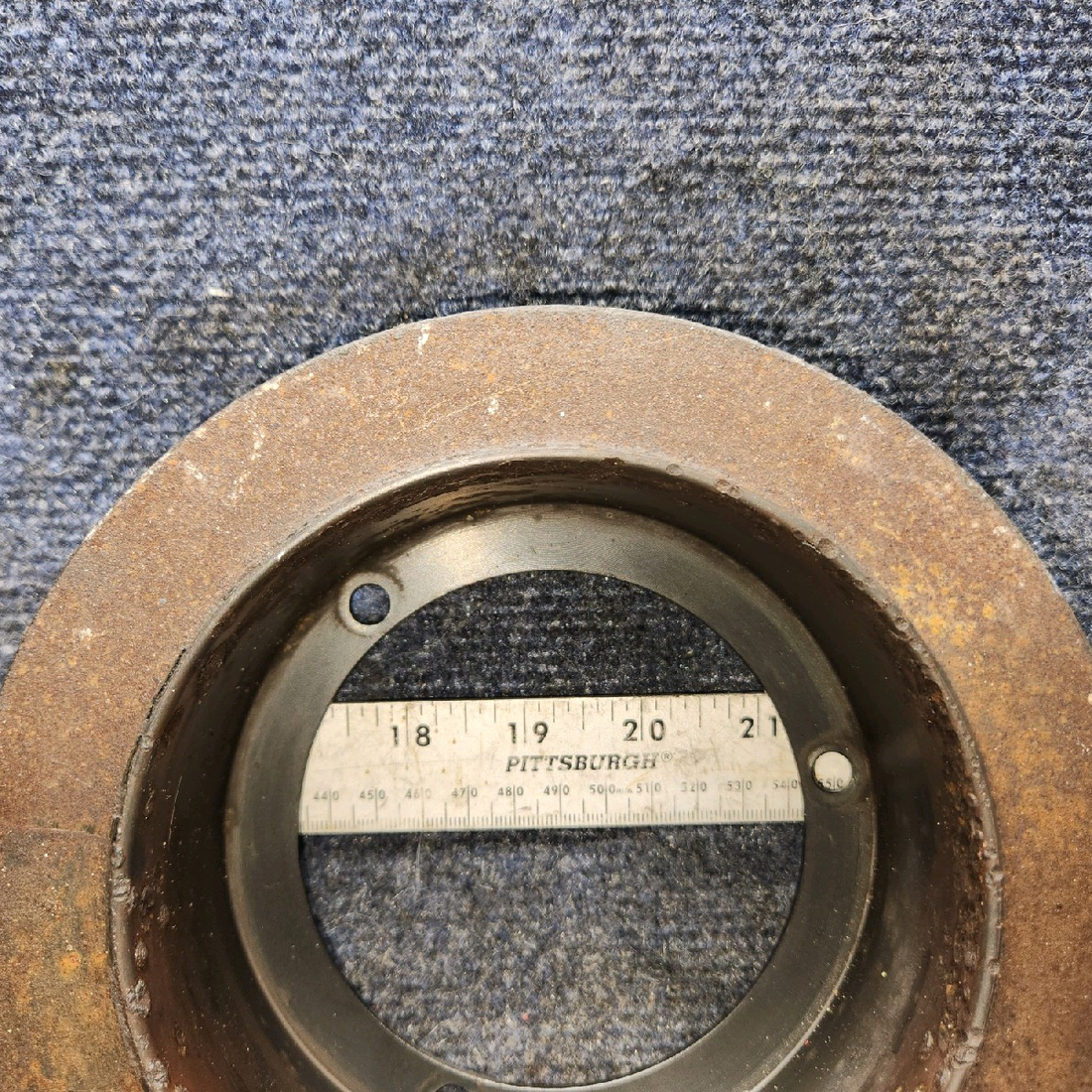 Used aircraft parts for sale, 754-535 Cleveland 164-20 piper PA-28-181 Main Brake Disc
