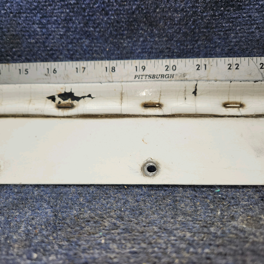 Used aircraft parts for sale, 67723-001 Piper PA28-140 Wing Access Plate AFT - RH