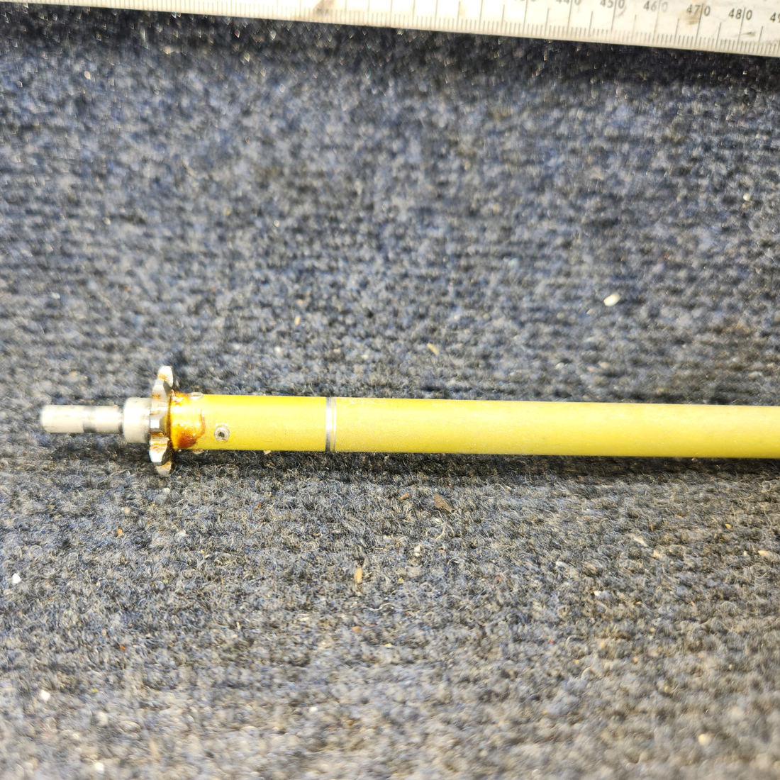 Used aircraft parts for sale, 45-524561 BEECHCRAFT F35 Elevator Trim Tab Actuator - LH