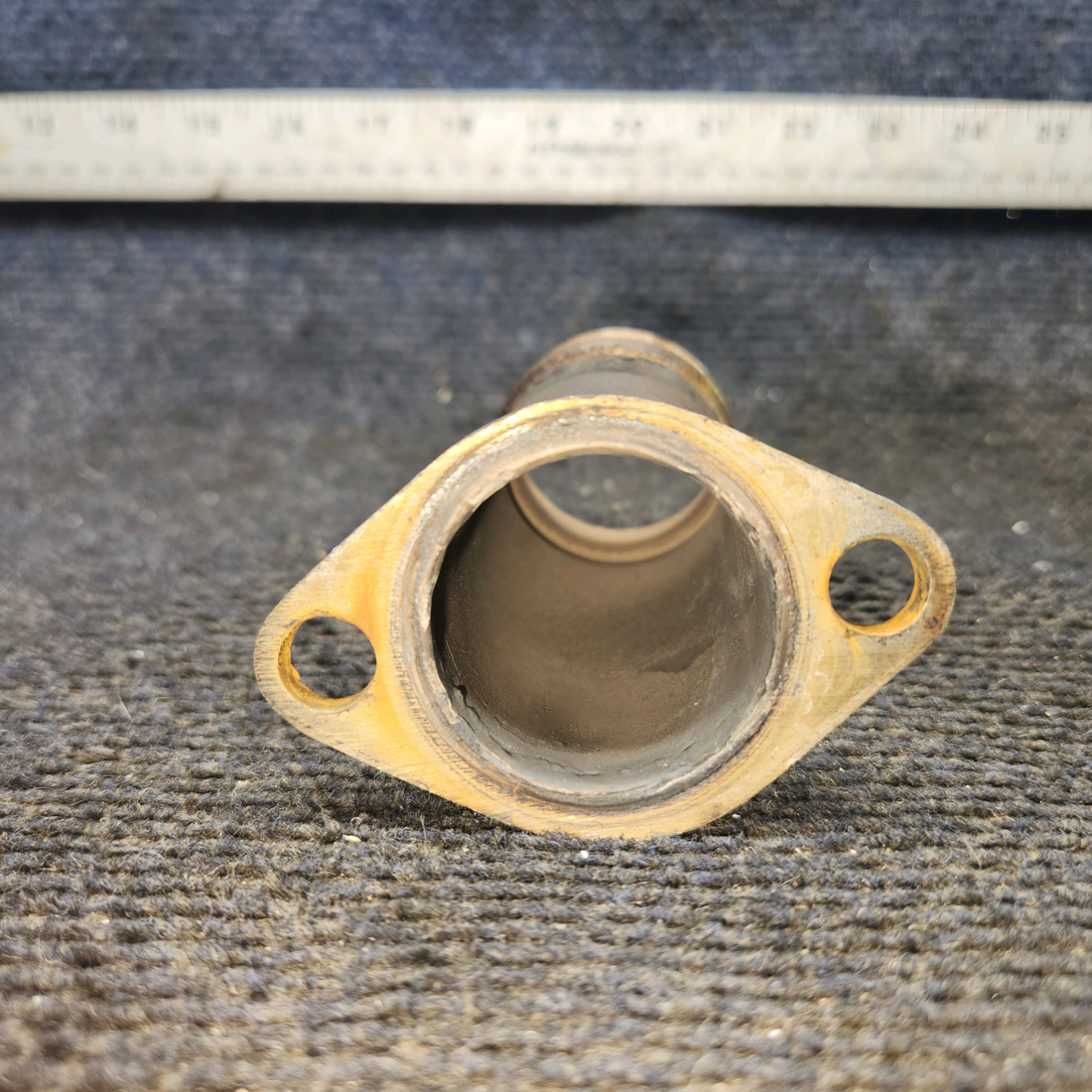 Used aircraft parts for sale, 0450338-69 cessna 150G Exhaust Stack Riser - LH