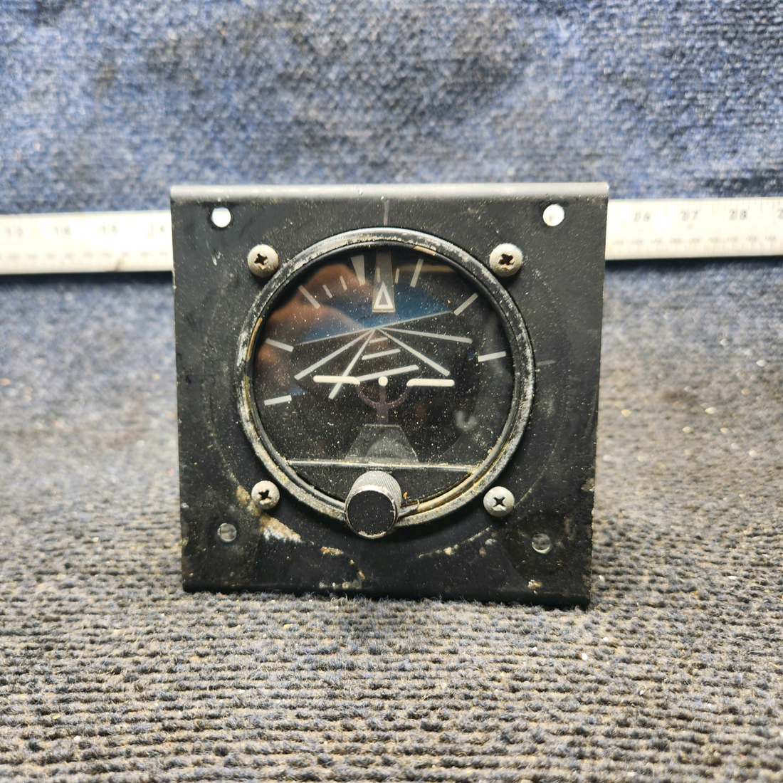Used aircraft parts for sale, SP-7710-5-CES Cessna Standard Precision Piper PA-28-140 Gyro Horizon