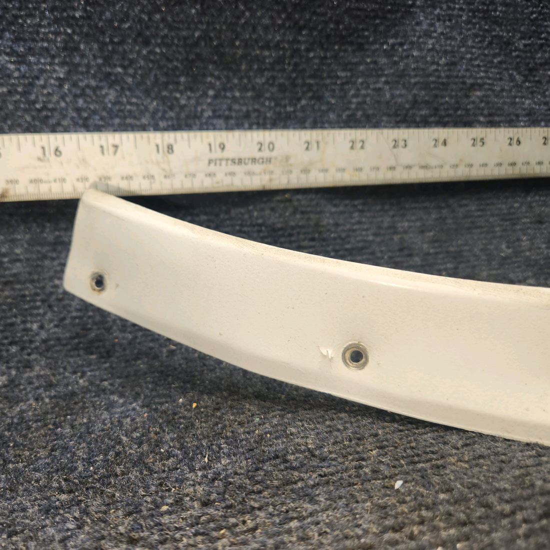 Used aircraft parts for sale, 63070-005 Piper PA28-140 Outside Windshield Collar RH