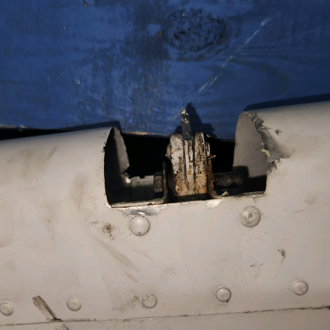 Used aircraft parts for sale, 0531006-66 Cessna 172E Rudder Assembly (Core)