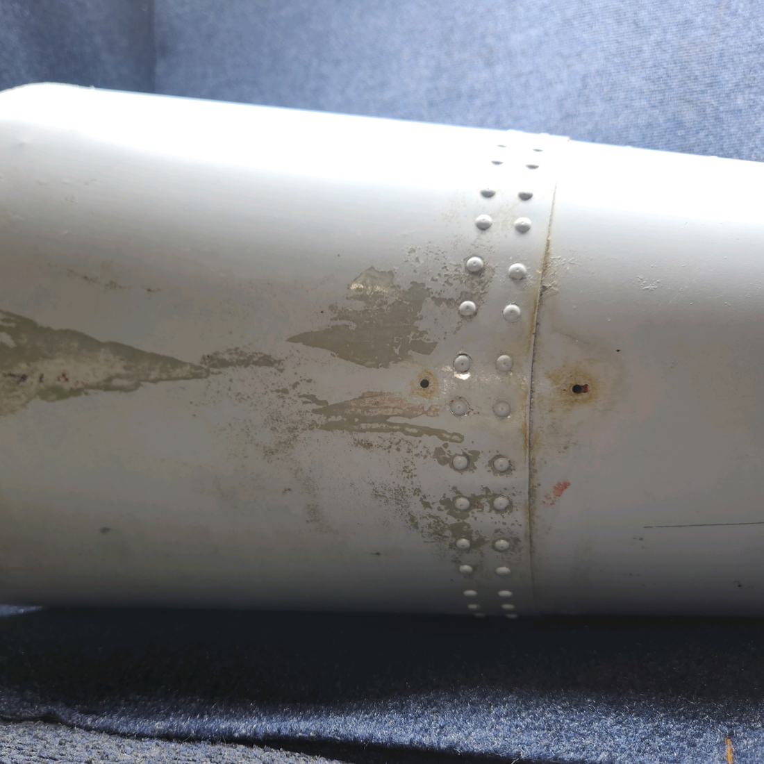 Used aircraft parts for sale, 0512008-2 Cessna 172F Fuselage Tailcone Assy