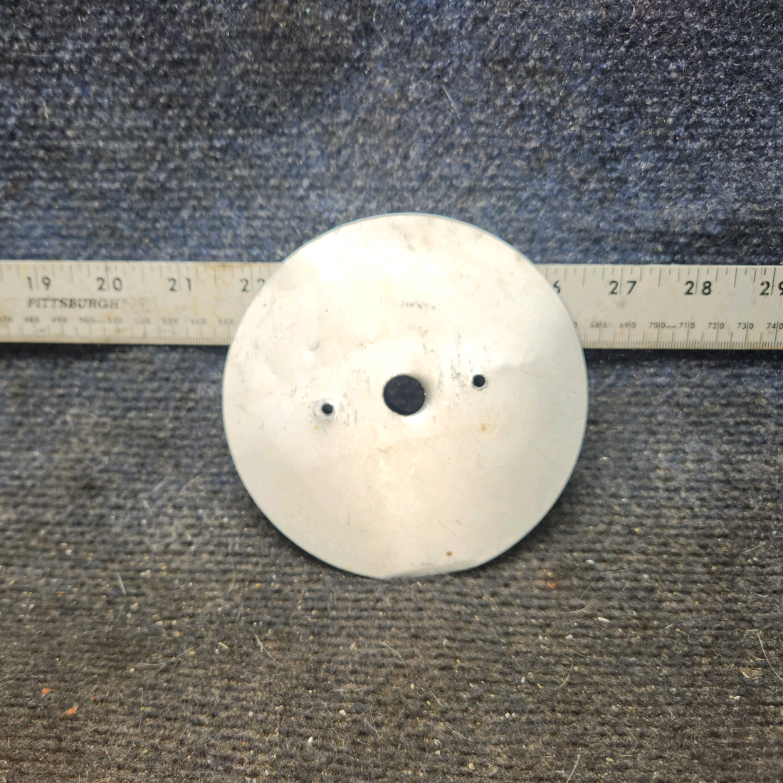 Used aircraft parts for sale, 0705048-29 cessna 172N Fuel Selector Placard
