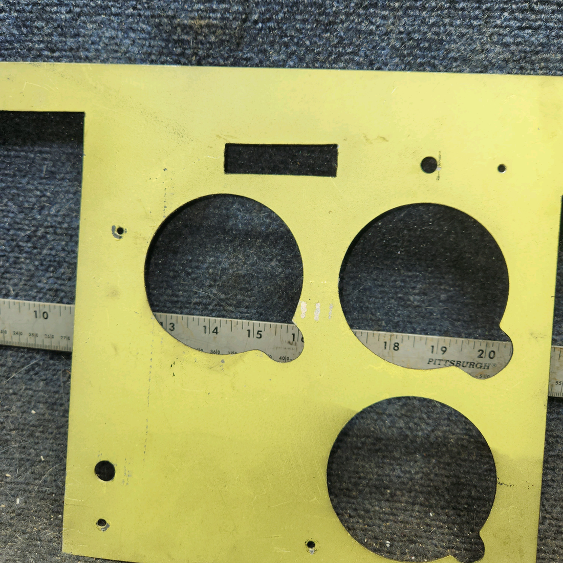 Used aircraft parts for sale, 79044-006 piper PA-28-181 Upper Instrument Panel Cover - LH