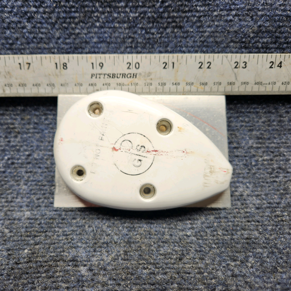 Used aircraft parts for sale, 0713026-4 CESSNA 172K PUSH PULL SWITCH ASSEMBLY "PRICE PER EACH"