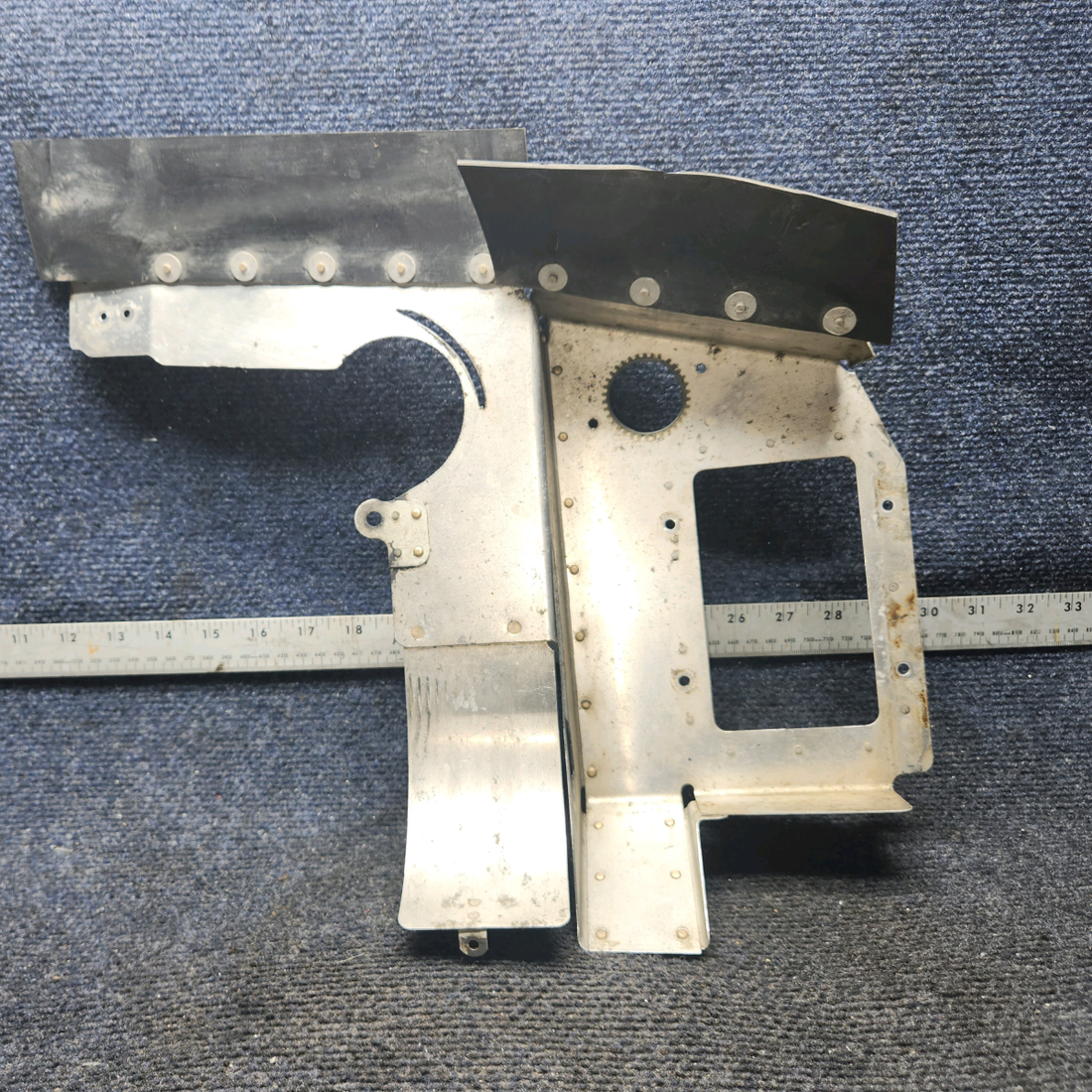 Used aircraft parts for sale, 35341-000 Piper PA28-161 Complete Engine Baffle Set