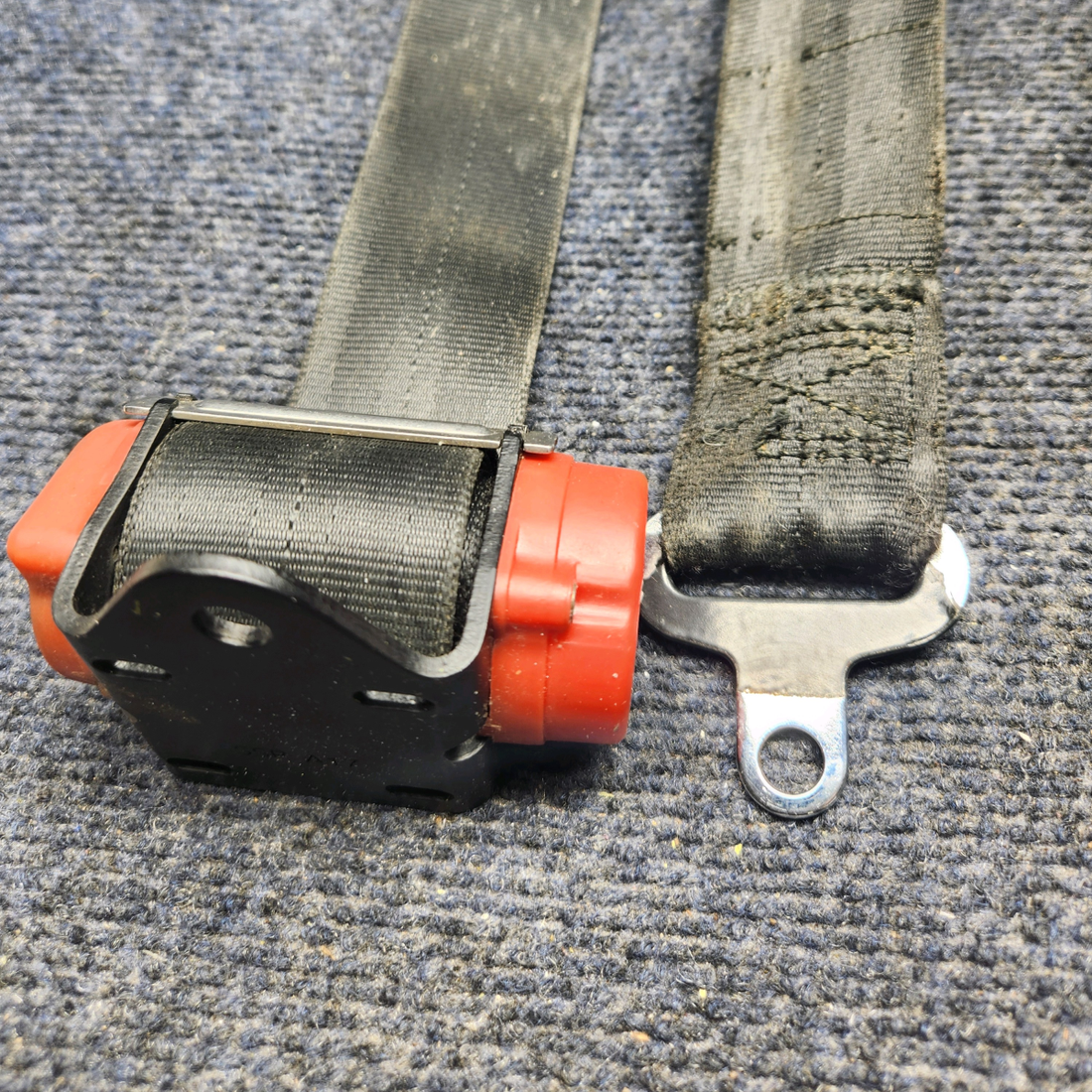 Used aircraft parts for sale, 564-897 PIPER PA28-161 Warrior III SCHROTH PILOT REEL SHOULDER SEATBELT ASSY